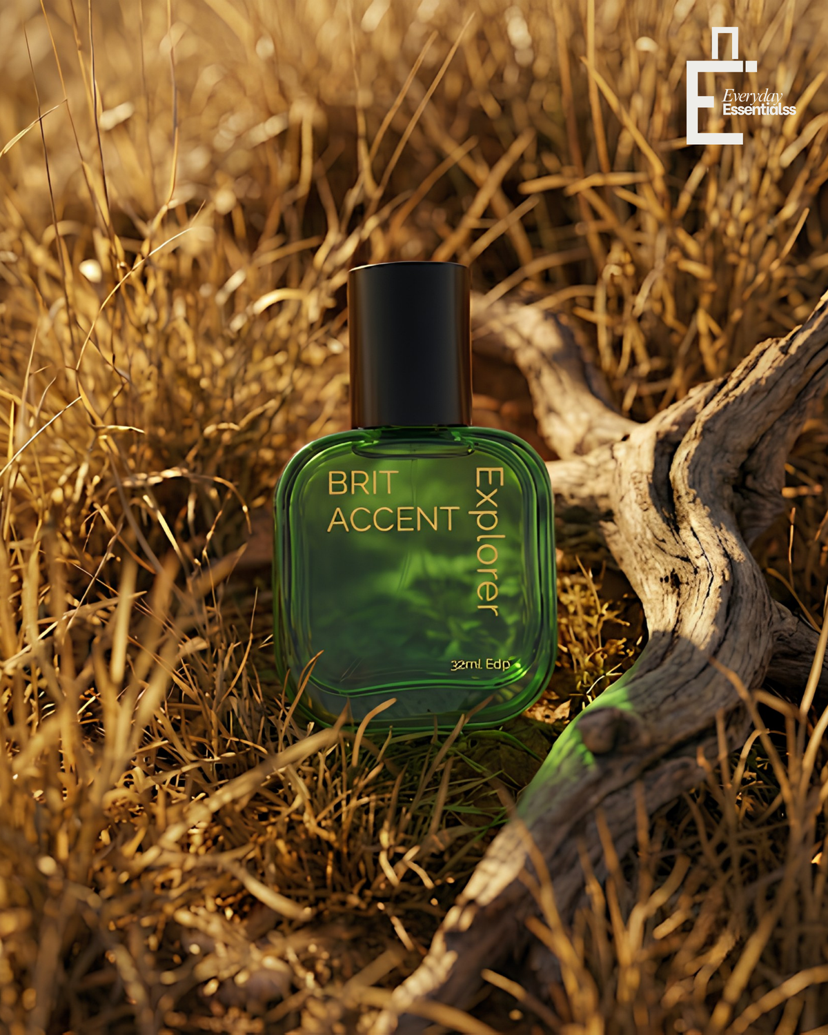 BRIT ACCENT Luxury Perfume Gift Set for Men – Pack of 4 Eau De Parfum | 80 ML