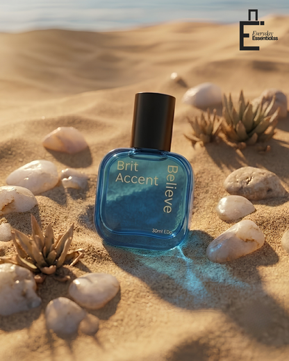 BRIT ACCENT Luxury Perfume Gift Set for Men – Pack of 4 Eau De Parfum | 80 ML