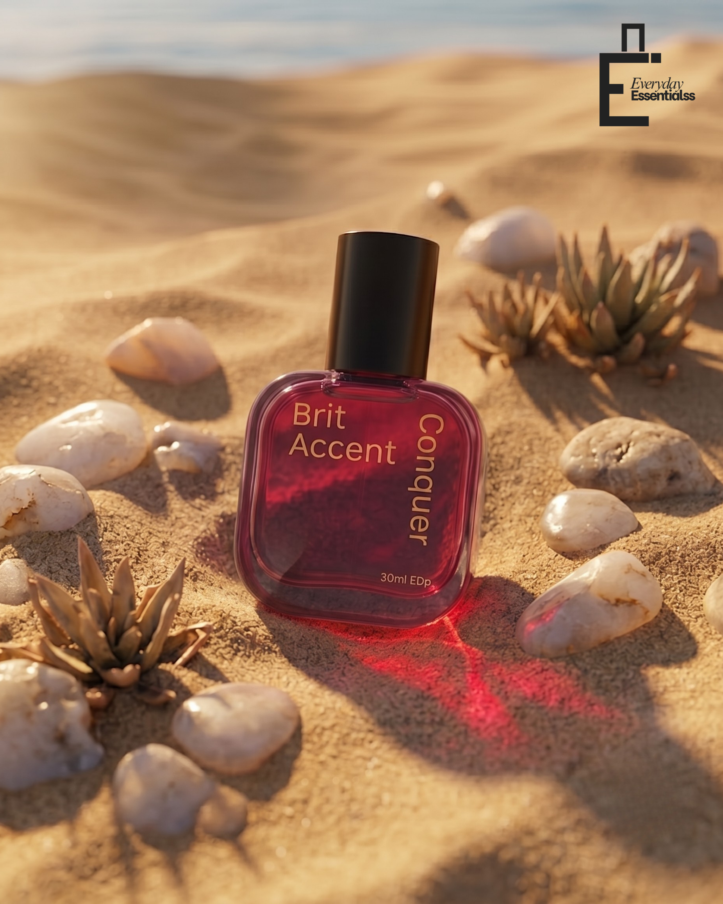 BRIT ACCENT Luxury Perfume Gift Set for Men – Pack of 4 Eau De Parfum | 80 ML