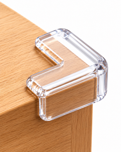 Baby Safety Corner & Edge Protector – Soft Cushion Guards for Sharp Furniture & Table Edges | 8, 12 & 20 Pieces
